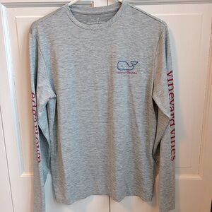 Vineyard vines performance long sleeve tee